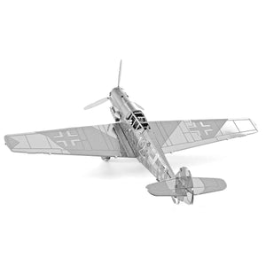 Messerschmitt BF-109 Puzzle 3D de Metal