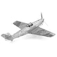 Messerschmitt BF-109 Puzzle 3D de Metal