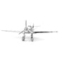 Messerschmitt BF-109 Puzzle 3D de Metal