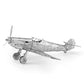 Messerschmitt BF-109 Puzzle 3D de Metal
