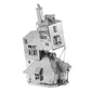 La Madriguera - Harry Potter Puzzle 3D de Metal