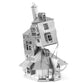 La Madriguera - Harry Potter Puzzle 3D de Metal