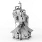 La Madriguera - Harry Potter Puzzle 3D de Metal