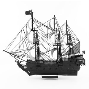 Perla Negra Versión Negra - Piratas del Caribe Puzzle 3D de Metal