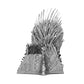 Trono de Hierro - Juego de Tronos Puzzle 3D de Metal