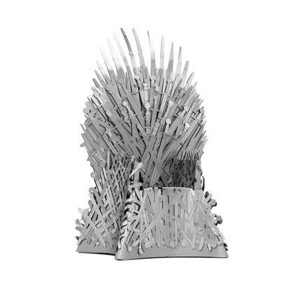 Trono de Hierro - Juego de Tronos Puzzle 3D de Metal