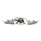 Drogon - Juego de Tronos Puzzle 3D de Metal