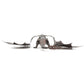 Drogon - Juego de Tronos Puzzle 3D de Metal