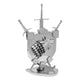 Sigilo de la Casa Stark - Juego de Tronos Puzzle 3D de Metal