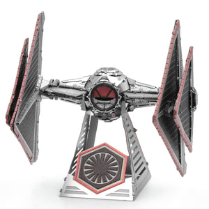 Sith TIE Fighter - Star Wars Puzzle 3D de Metal