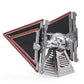 Sith TIE Fighter - Star Wars Puzzle 3D de Metal
