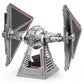 Sith TIE Fighter - Star Wars Puzzle 3D de Metal