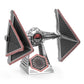 Sith TIE Fighter - Star Wars Puzzle 3D de Metal