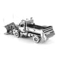 Quitanieves 114SD - Puzzle 3D de Metal