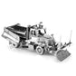 Quitanieves 114SD - Puzzle 3D de Metal