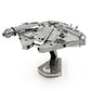 Halcón Milenario Premium - Star Wars Puzzle 3D de Metal