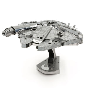 Halcón Milenario Premium - Star Wars Puzzle 3D de Metal