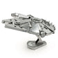 Halcón Milenario Premium - Star Wars Puzzle 3D de Metal