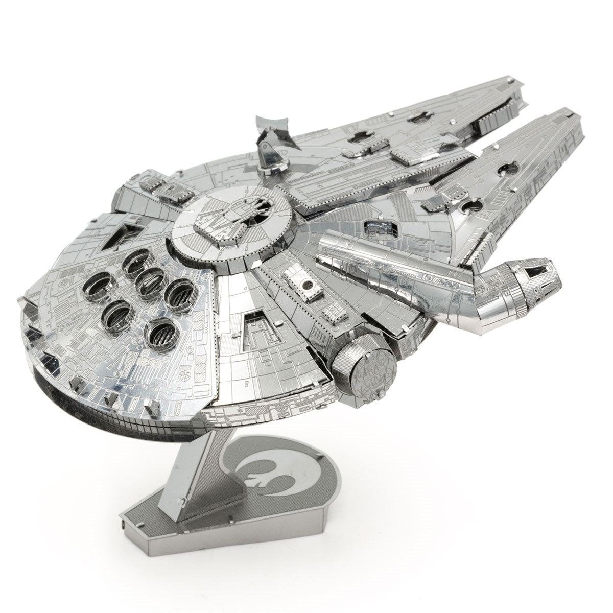 Halcón Milenario Premium - Star Wars Puzzle 3D de Metal
