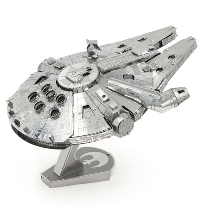 Halcón Milenario Premium - Star Wars Puzzle 3D de Metal