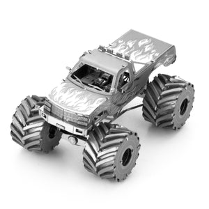 Camión Monster - Puzzle 3D de Metal