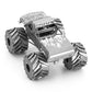 Camión Monster - Puzzle 3D de Metal