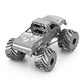Camión Monster - Puzzle 3D de Metal