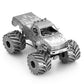 Camión Monster - Puzzle 3D de Metal