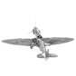 Supermarine Spitfire Puzzle 3D de Metal