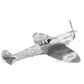 Supermarine Spitfire Puzzle 3D de Metal
