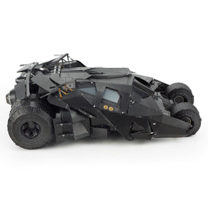 Batimóvil Acorazado (Color) - Batman El Caballero Oscuro Puzzle 3D de Metal