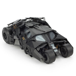 Batimóvil Acorazado (Color) - Batman El Caballero Oscuro Puzzle 3D de Metal