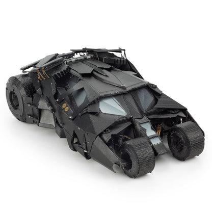 Batimóvil Acorazado (Color) - Batman El Caballero Oscuro Puzzle 3D de Metal