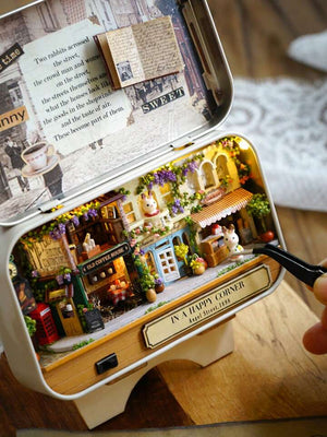 Esquina Felíz Kits Casa Miniatura DIY