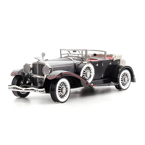 1935 Duesenberg Modelo J Puzzle 3D de Metal