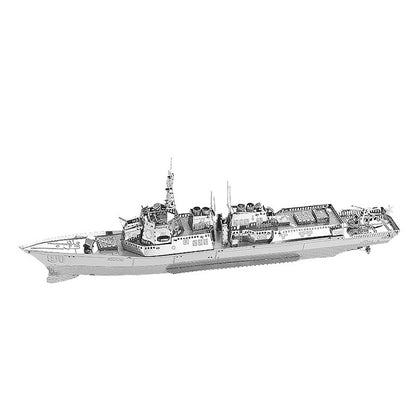 Burke Clase Destructor Puzzle 3D de Metal