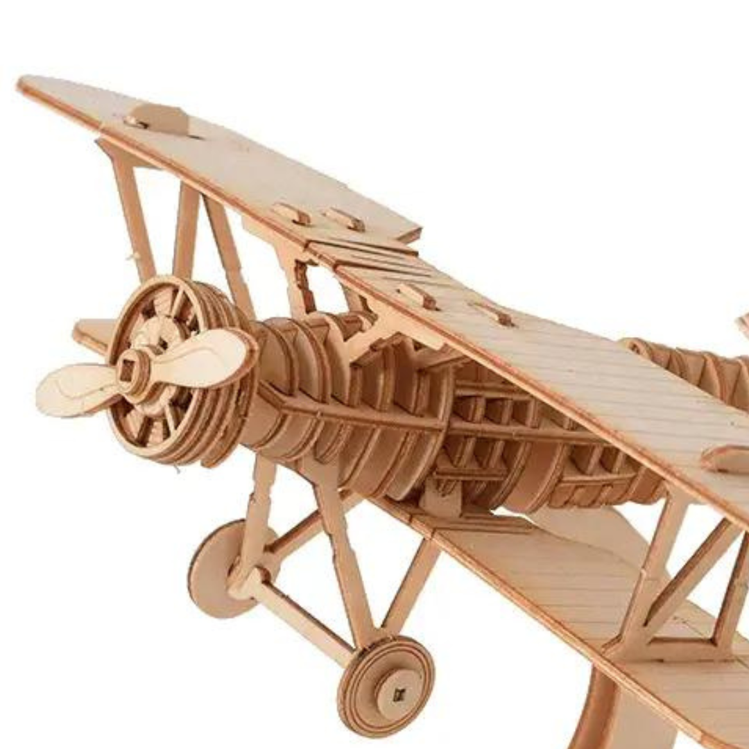 Puzzle 3D Camion Americano In Legno – Wood Trick – 215 Pezzi – Autoassemblante - 2