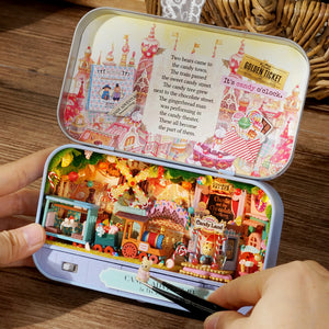 Aventura de Caramelo Kits Casa Miniatura DIY