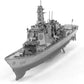 Burke Clase Destructor 173 Puzzle 3D de Metal