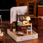 Mini Estudio Elegante Kits Casa Miniatura DIY