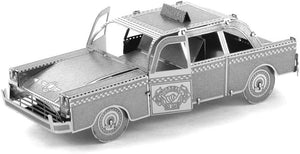Checker Cab Puzzle 3D de Metal