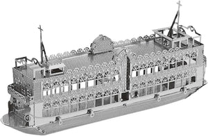 Crucero del puerto de Bauhinia Puzzle 3D de Metal