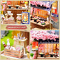 Mini Tienda de Ramen Kits Casa Miniatura DIY