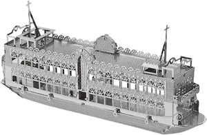 Crucero del puerto de Bauhinia Puzzle 3D de Metal