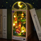 Bosque de Luciérnagas - Kit Armable Book Nook DIY