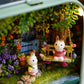 Casa de Campo Kits Casa Miniatura DIY