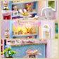 Mini Tienda de Caramelos Kits Casa Miniatura DIY
