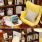 Mini Biblioteca Kits Casa Miniatura DIY