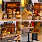 Mini Cafetería Kits Casa Miniatura DIY