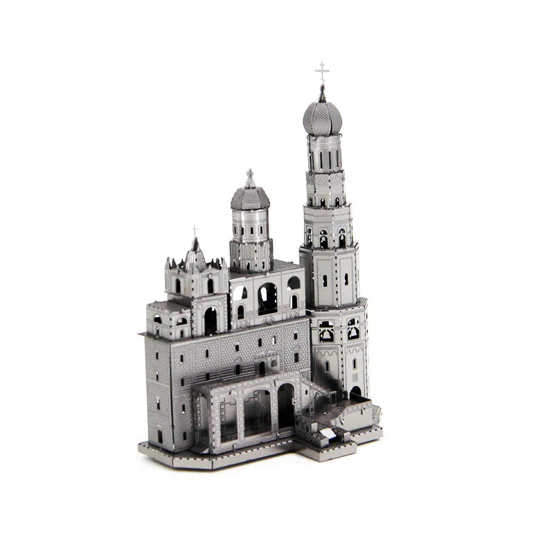 Capilla de Iván Puzzle 3D de Metal